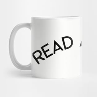 Read A Book Mug